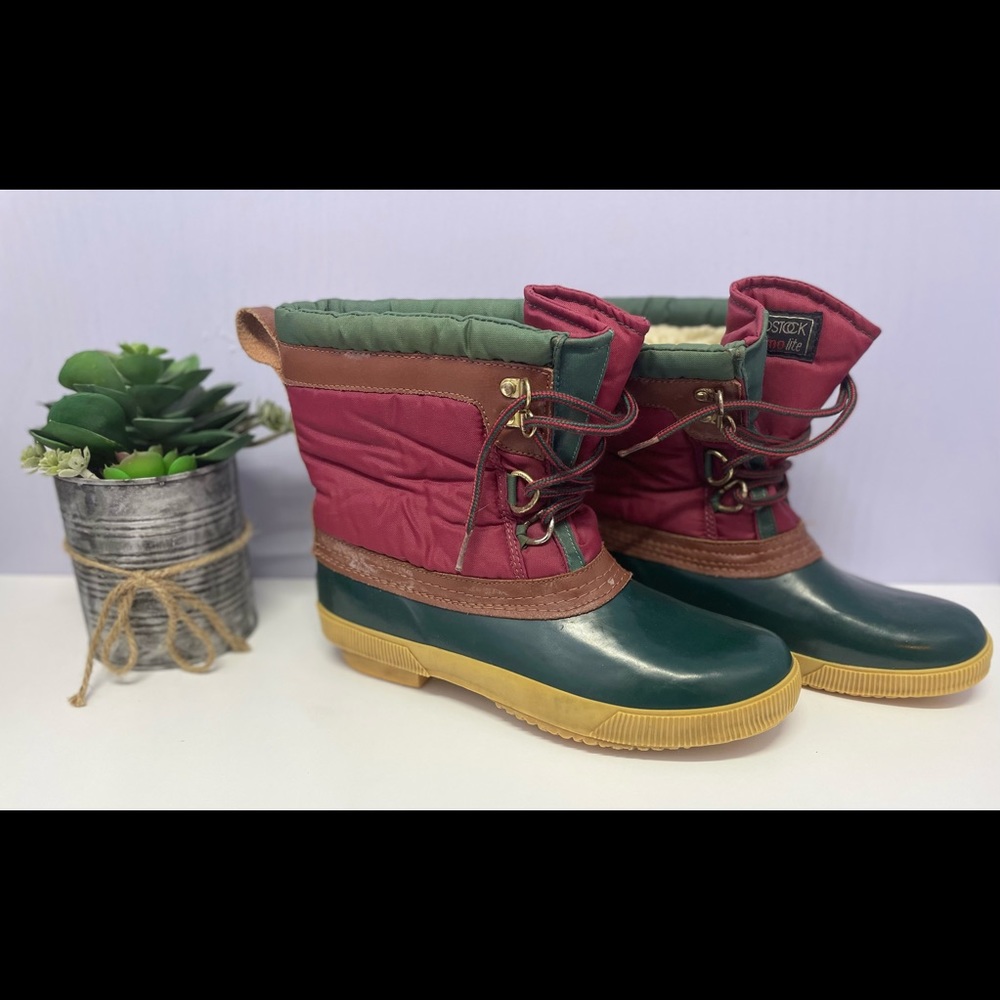 Vintage Woodstock Thermolite Women’s boots, size 10